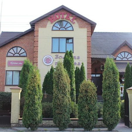 Bed and Breakfast Zolota Pidkova Kovelʼ Exterior foto